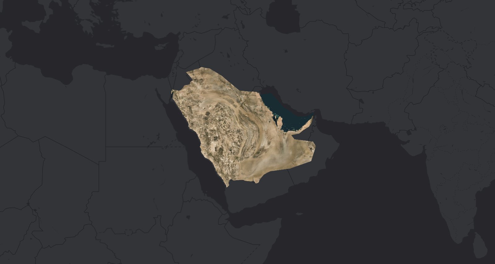 KSA Map