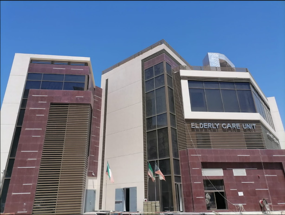 Service Building 