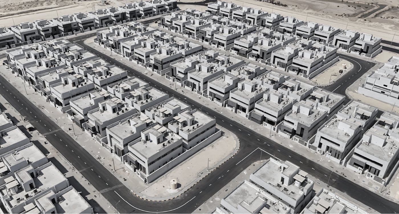 EAST SABAH AL AHMED Residential City , Kuwait