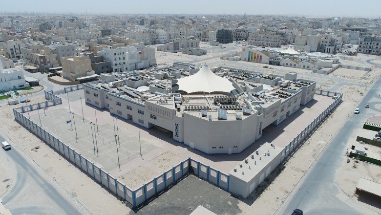 مدينة غرب عبدالله المبارك – المباني العامة، القسائم NB1 وNB4 وNB5