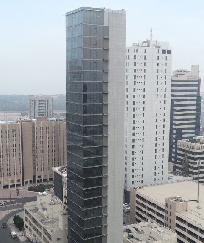 Prime Tower – Sharq, Kuwait City