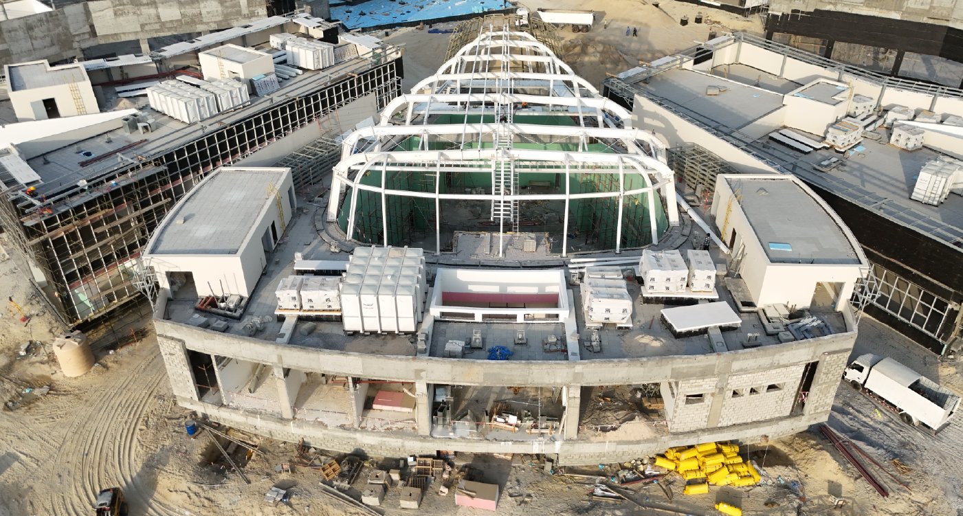 Youth Center – Sabah Al-Ahmad City, Sector (E)