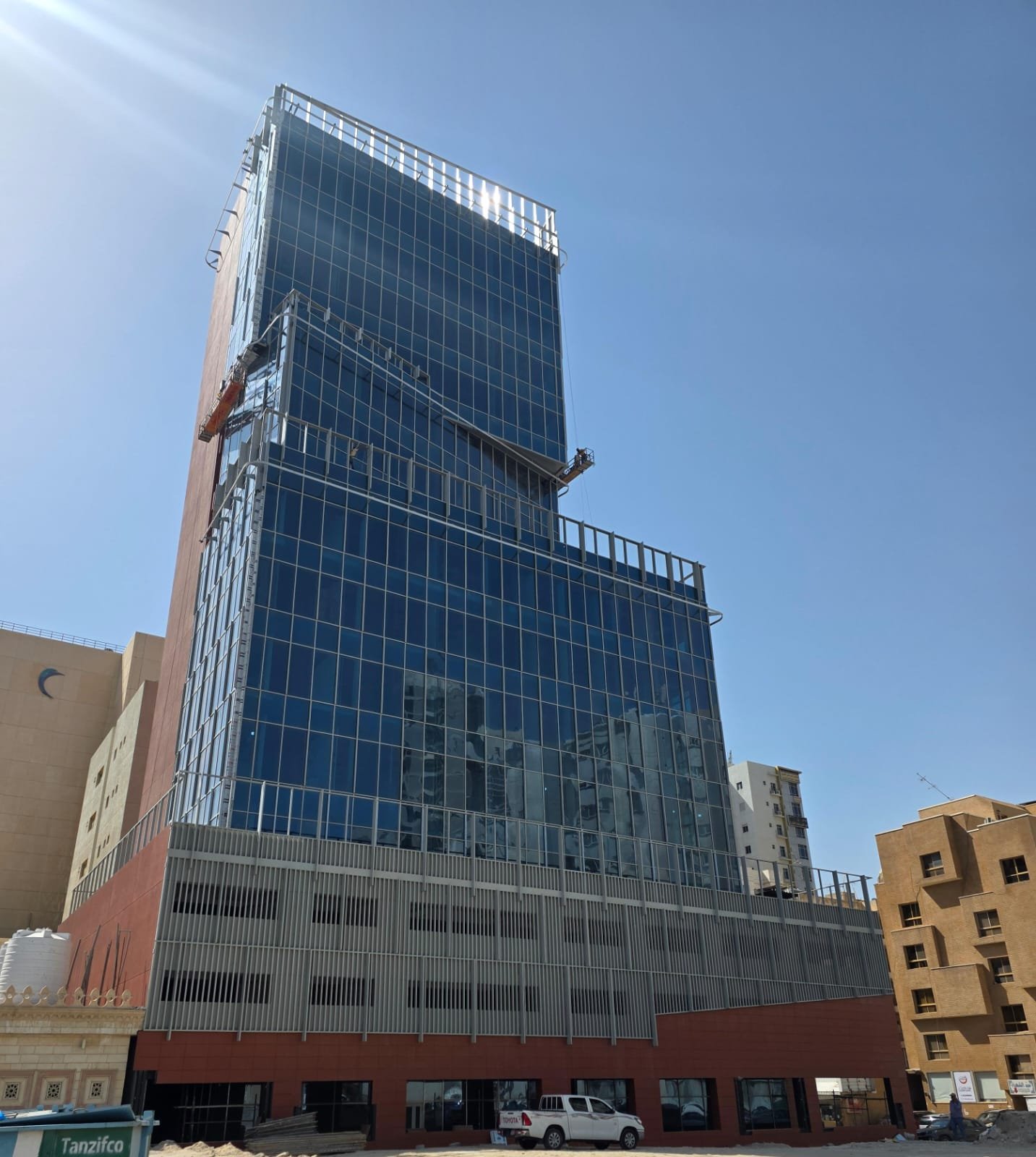 برج العثمان الطبي