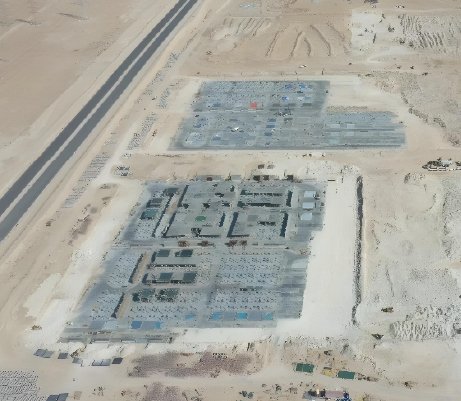 Mutlaa Residential City – Reinforced Concrete Ground Reservoirs