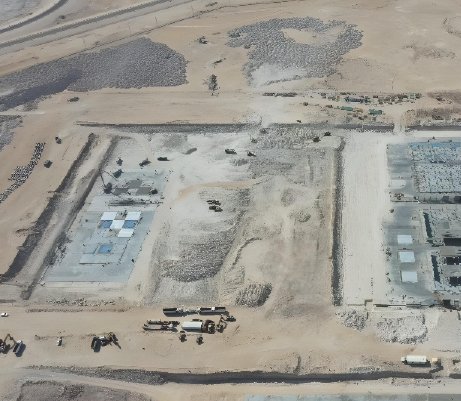 Mutlaa Residential City – Reinforced Concrete Ground Reservoirs