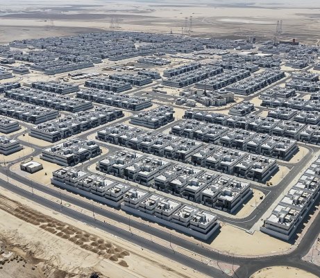 EAST SABAH AL AHMED Residential City , Kuwait