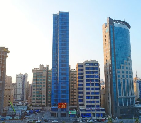 Medical Clinics – YJM Tower (Jacob Abu Al-Banat), Salmiya, Kuwait