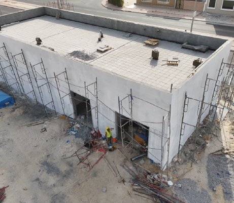 Girls Center – Sabah Al-Ahmad City, Sector (A)