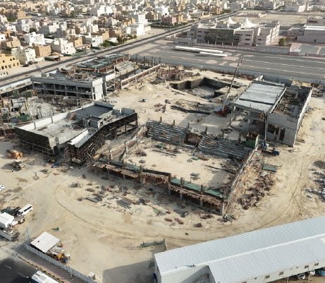 Girls Center – Sabah Al-Ahmad City, Sector (A)