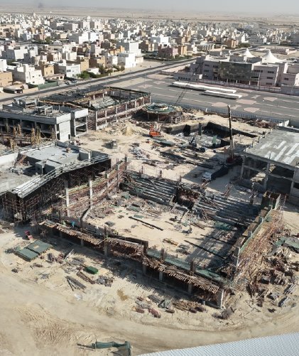 Girls Center – Sabah Al-Ahmad City, Sector (A)