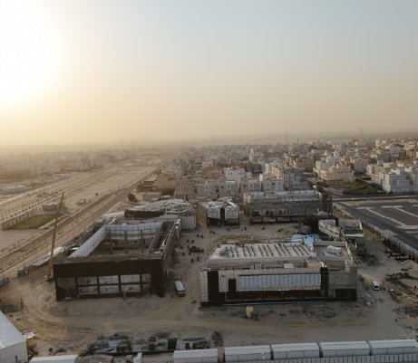 Youth Center – Sabah Al-Ahmad City, Sector (E)