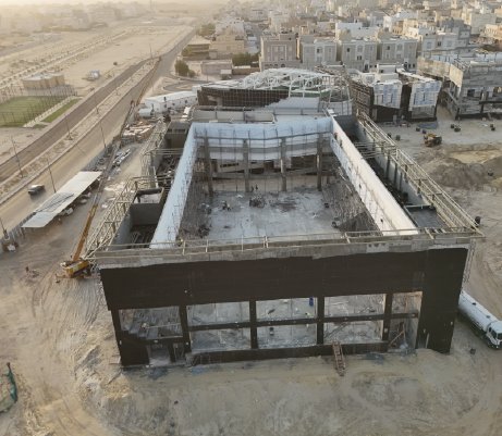 Youth Center – Sabah Al-Ahmad City, Sector (E)