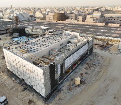 Youth Center – Sabah Al-Ahmad City, Sector (E)