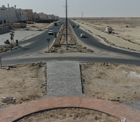 Asphalt Surface Works Al-Mutlaa City