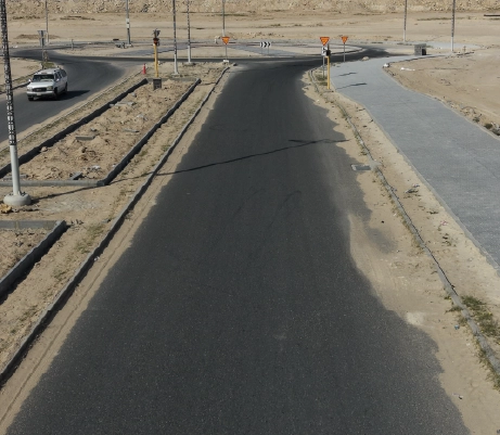 Asphalt Surface Works Al-Mutlaa City