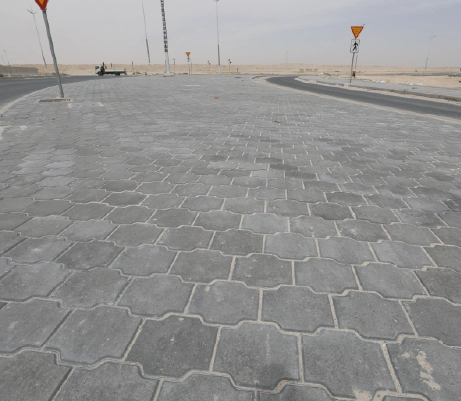 Asphalt Surface Works Al-Mutlaa City