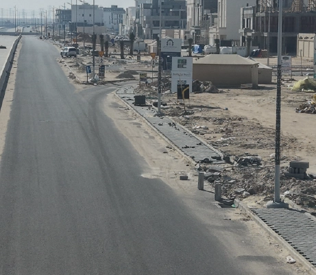 Asphalt Surface Works Al-Mutlaa City