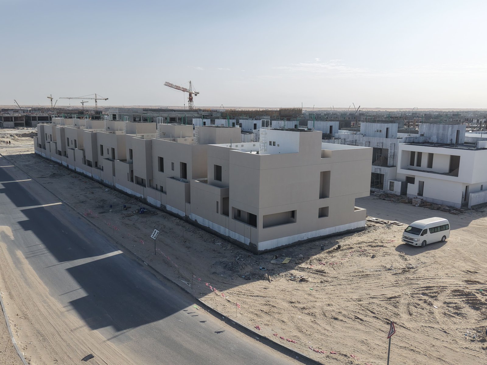 Housing Project – Sector (BP-02), 1,162 Homes