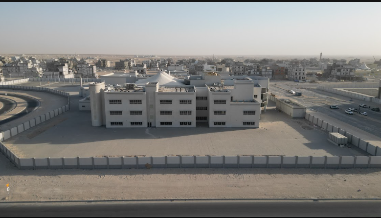 مدينة جنوب المطلاع – المباني العامة، القطاعان N6 وN9
