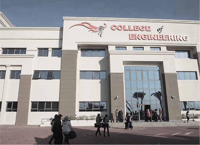 AUM University Car Park – Al-Eqaila