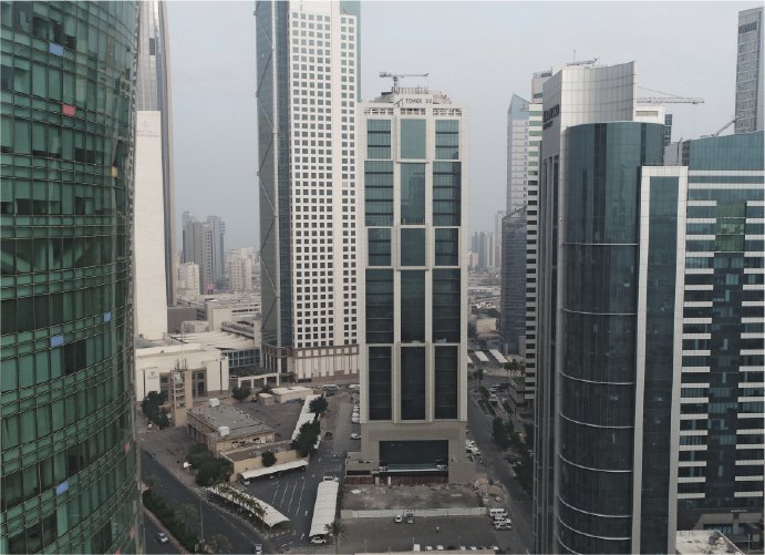 Rashdan Tower – Sharq, Kuwait City