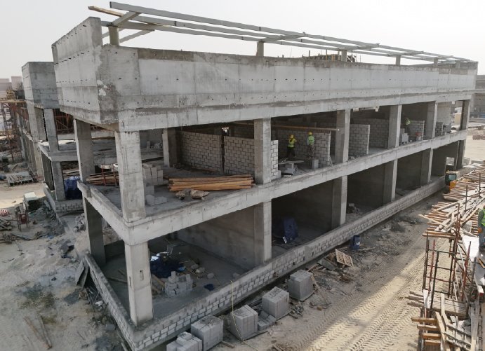 Girls Center – Sabah Al-Ahmad City, Sector (A)