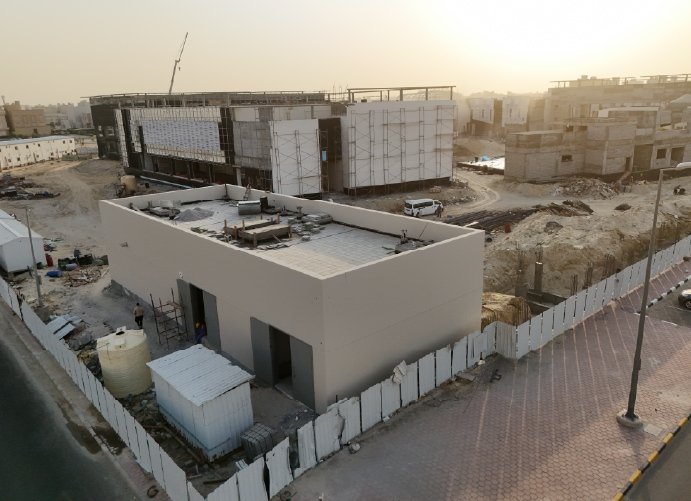 Youth Center – Sabah Al-Ahmad City, Sector (E)