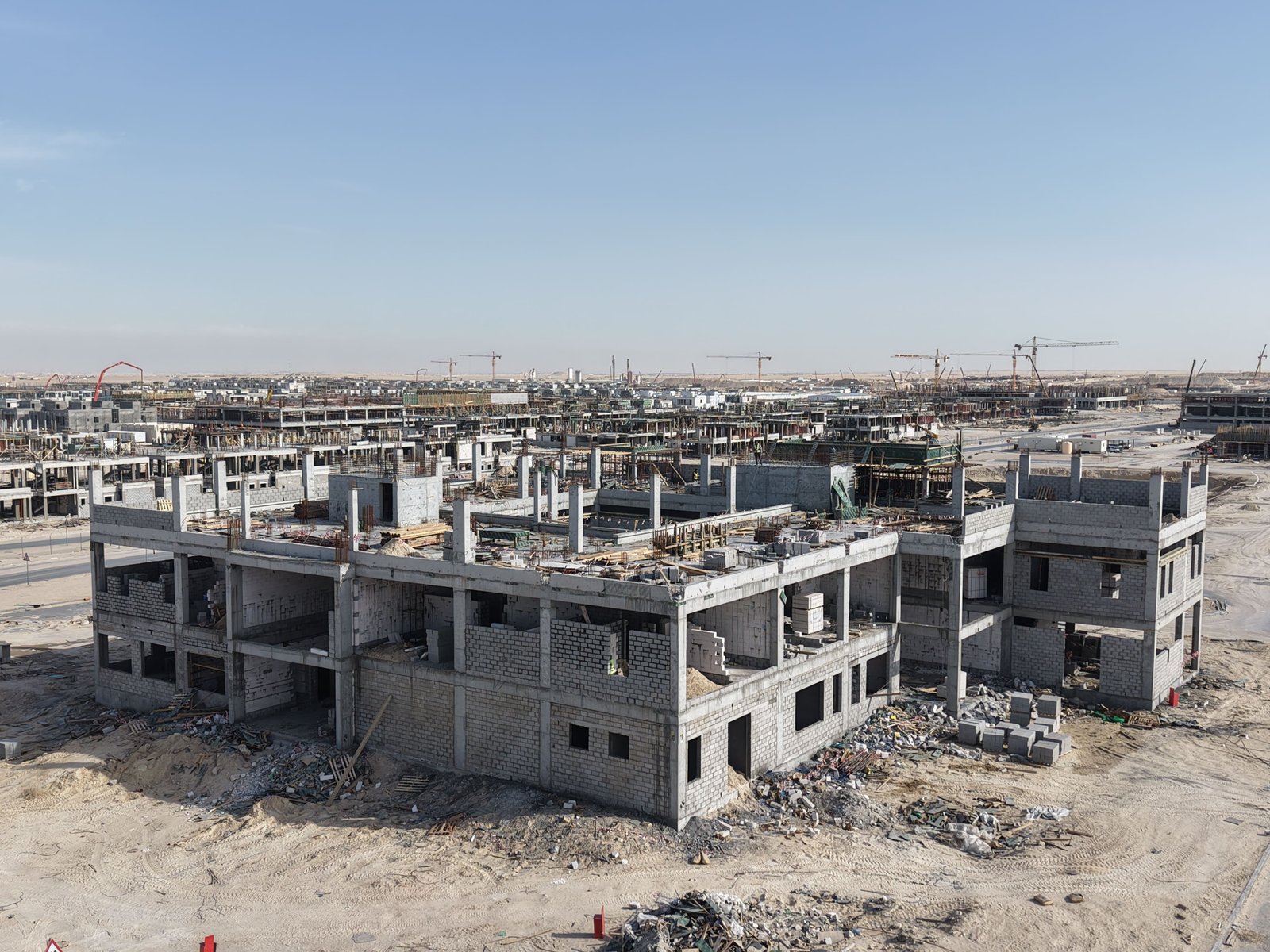 Housing Project – Sector (BP-02), 1,162 Homes