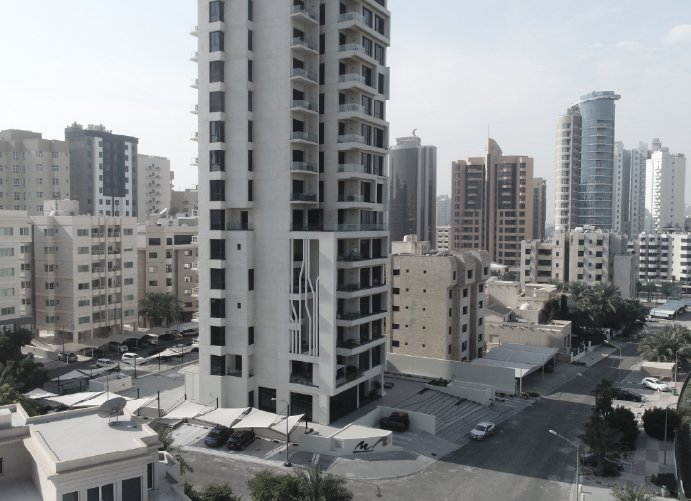 Al Khalid Tower – Salmiya, Kuwait