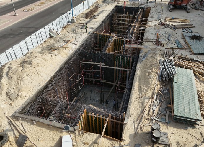 Girls Center – Sabah Al-Ahmad City, Sector (A)