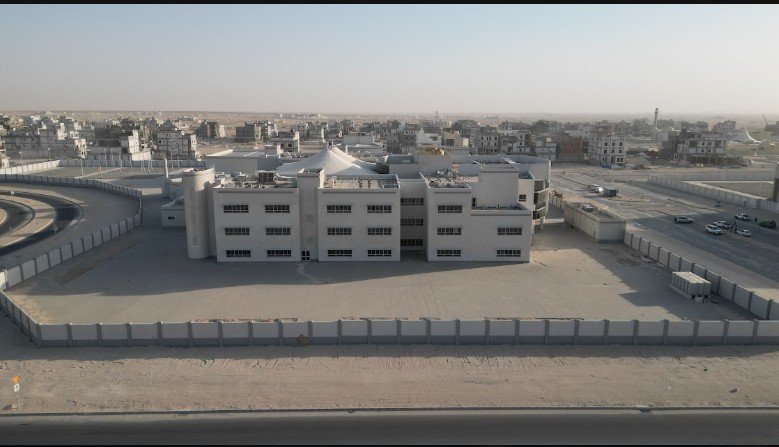 مدينة جنوب المطلاع – المباني العامة، القطاعان N6 وN9